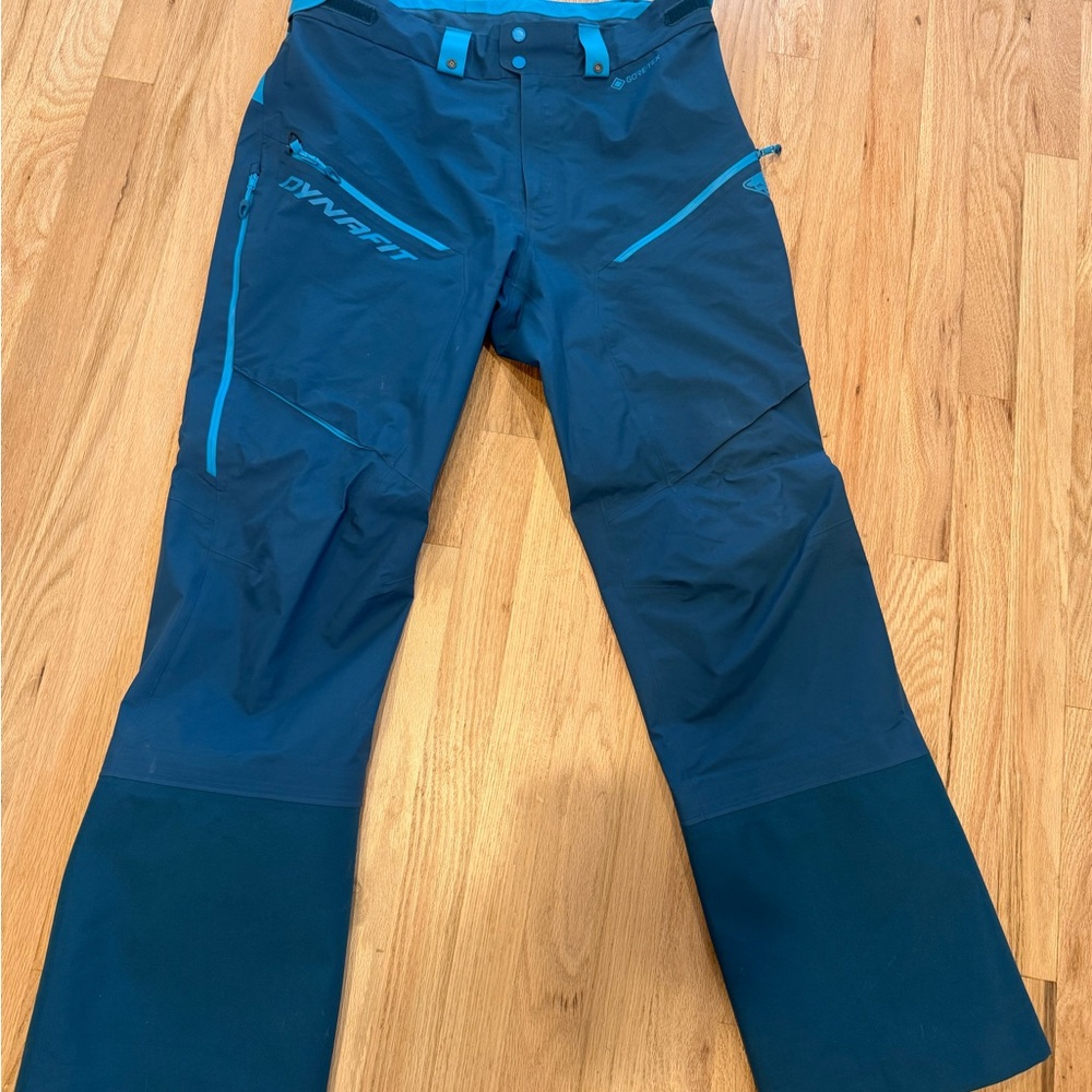 Dynafit Gortex Shell Free Ride ski pants